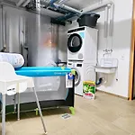 Tropical Island 23b - Seesicht - Massage - Bbq - Billiard - Tischkicker - Trambolin - Penthouse - Parkplatz Ohningen