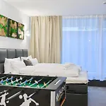 Prázdninový dům Tropical Island 23b - Seesicht - Massage - Bbq - Billiard - Tischkicker - Trambolin - Penthouse - Parkplatz *