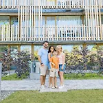 Prázdninový dům Tropical Island 23b - Seesicht - Massage - Bbq - Billiard - Tischkicker - Trambolin - Penthouse - Parkplatz