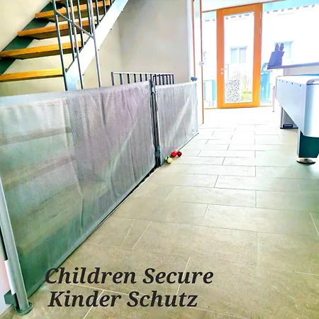 Tropical Island 23b - Seesicht - Massage - Bbq - Billiard - Tischkicker - Trambolin - Penthouse - Parkplatz Tatil Evi