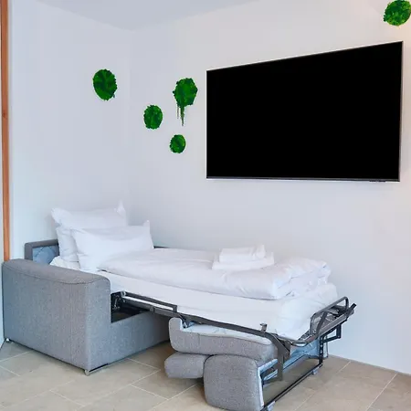 Tropical Island 23b - Seesicht - Massage - Bbq - Billiard - Tischkicker - Trambolin - Penthouse - Parkplatz Ohningen