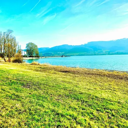 Tropical Island 23b - Seesicht - Massage - Bbq - Billiard - Tischkicker - Trambolin - Penthouse - Parkplatz * Ohningen