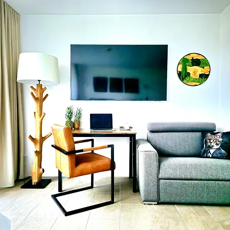 Tatil Evi Tropical Island 23b - Seesicht - Massage - Bbq - Billiard - Tischkicker - Trambolin - Penthouse - Parkplatz