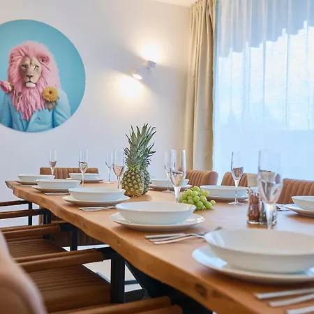 Tropical Island 23b - Seesicht - Massage - Bbq - Billiard - Tischkicker - Trambolin - Penthouse - Parkplatz Tatil Evi *