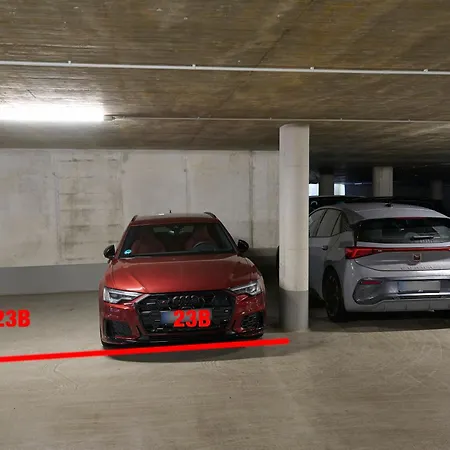 Tropical Island 23b - Seesicht - Massage - Bbq - Billiard - Tischkicker - Trambolin - Penthouse - Parkplatz Ohningen