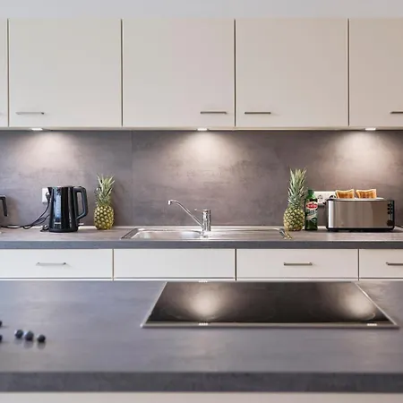 Tatil Evi Tropical Island 23b - Seesicht - Massage - Bbq - Billiard - Tischkicker - Trambolin - Penthouse - Parkplatz *