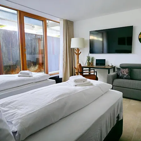 Tropical Island 23b - Seesicht - Massage - Bbq - Billiard - Tischkicker - Trambolin - Penthouse - Parkplatz Tatil Evi Ohningen