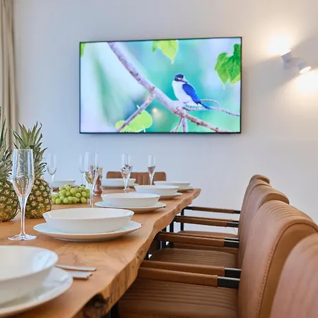 Tropical Island 23b - Seesicht - Massage - Bbq - Billiard - Tischkicker - Trambolin - Penthouse - Parkplatz *