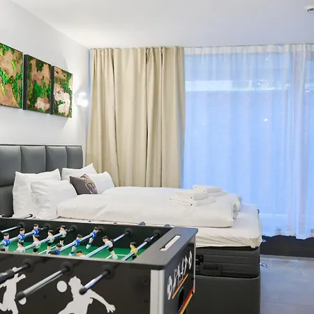 Tatil Evi Tropical Island 23b - Seesicht - Massage - Bbq - Billiard - Tischkicker - Trambolin - Penthouse - Parkplatz *