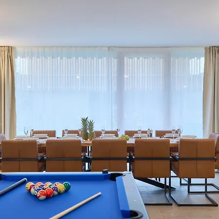 Tatil Evi Tropical Island 23b - Seesicht - Massage - Bbq - Billiard - Tischkicker - Trambolin - Penthouse - Parkplatz