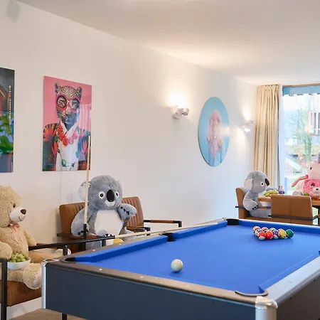 Tatil Evi Tropical Island 23b - Seesicht - Massage - Bbq - Billiard - Tischkicker - Trambolin - Penthouse - Parkplatz Ohningen