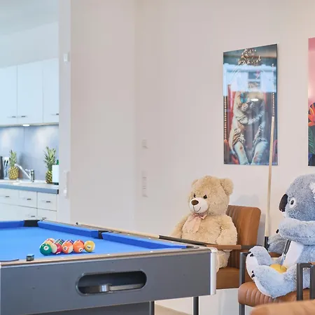 Tropical Island 23b - Seesicht - Massage - Bbq - Billiard - Tischkicker - Trambolin - Penthouse - Parkplatz Tatil Evi *