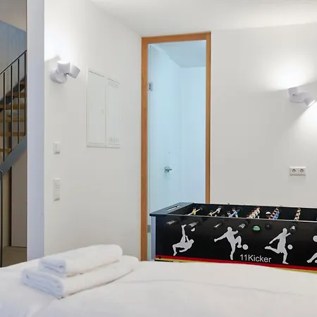 Tropical Island 23b - Seesicht - Massage - Bbq - Billiard - Tischkicker - Penthouse - Parkplatz Holiday home *