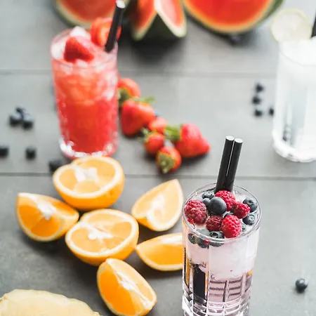 Tatil Evi Tropical Island 23b - Seesicht - Massage - Bbq - Billiard - Tischkicker - Trambolin - Penthouse - Parkplatz