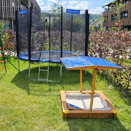 Tropical Island 23b - Seesicht - Massage - Bbq - Billiard - Tischkicker - Trambolin - Penthouse - Parkplatz Ferienhaus *